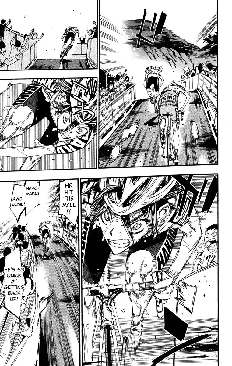 Yowamushi Pedal Chapter 228 8